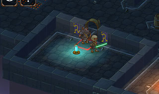 Free dungeon 2D isometric tileset (Creative Commons)